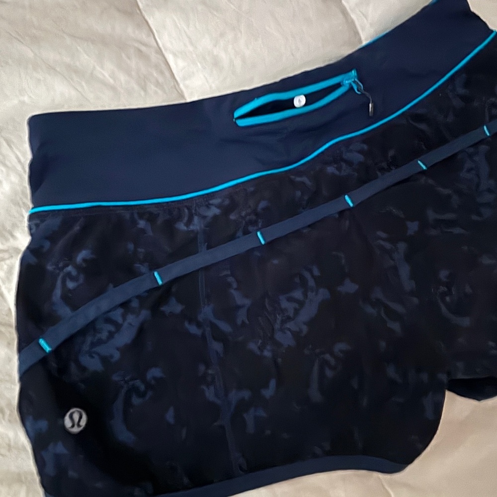 Lululemon speed up shorts size 6